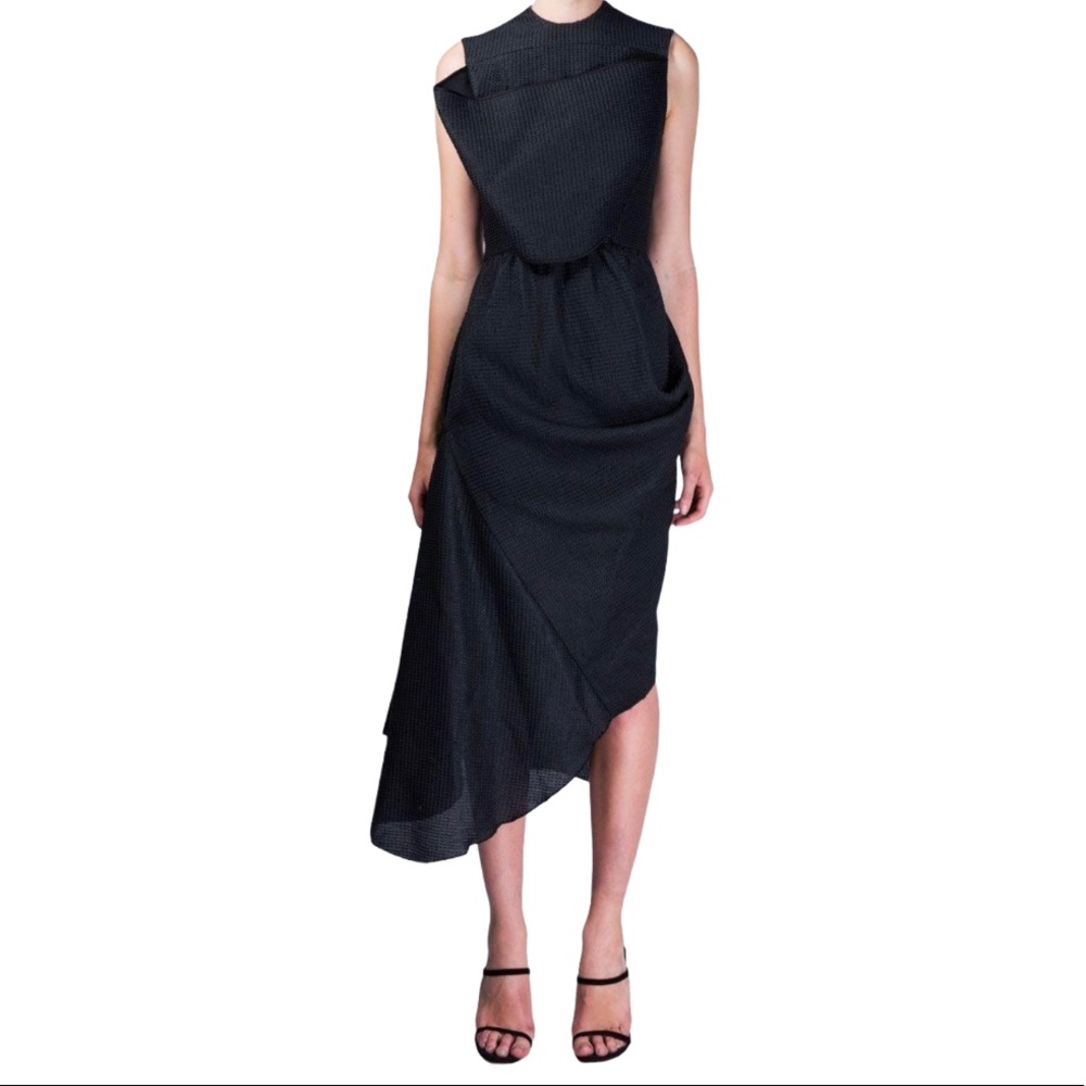 Ellery Cosmic Visor Dress